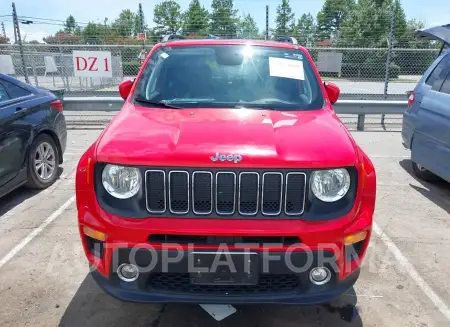 JEEP RENEGADE 2020 vin ZACNJBBB7LPL33563 from auto auction Iaai