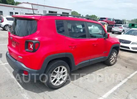 JEEP RENEGADE 2020 vin ZACNJBBB7LPL33563 from auto auction Iaai