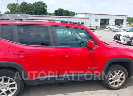 JEEP RENEGADE 2020 vin ZACNJBBB7LPL33563 from auto auction Iaai