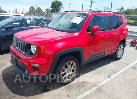 JEEP RENEGADE 2020 vin ZACNJBBB7LPL33563 from auto auction Iaai