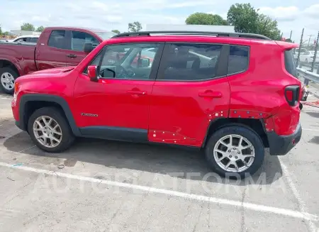 JEEP RENEGADE 2020 vin ZACNJBBB7LPL33563 from auto auction Iaai