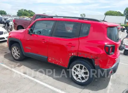 JEEP RENEGADE 2020 vin ZACNJBBB7LPL33563 from auto auction Iaai