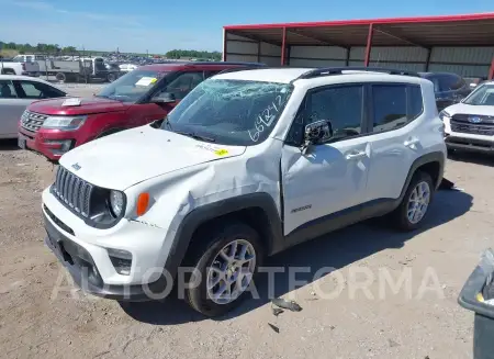 JEEP RENEGADE 2022 vin ZACNJDB14NPN70355 from auto auction Iaai