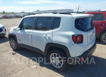 JEEP RENEGADE 2022 vin ZACNJDB14NPN70355 from auto auction Iaai