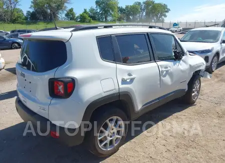 JEEP RENEGADE 2022 vin ZACNJDB14NPN70355 from auto auction Iaai