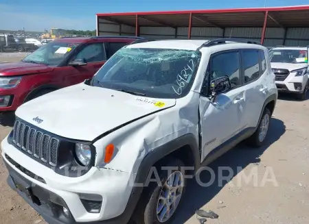 JEEP RENEGADE 2022 vin ZACNJDB14NPN70355 from auto auction Iaai