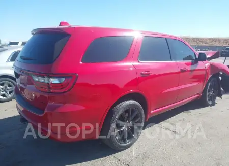 DODGE DURANGO 2018 vin 1C4RDJDG8JC366393 from auto auction Iaai