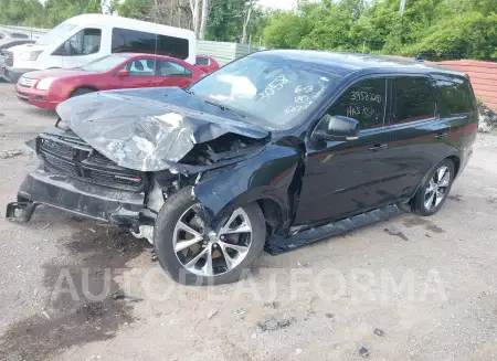 DODGE DURANGO 2015 vin 1C4SDJCT6FC723058 from auto auction Iaai