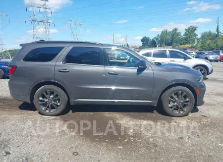 DODGE DURANGO 2023 vin 1C4SDJCTXPC639598 from auto auction Iaai