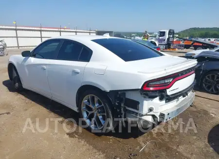 DODGE CHARGER 2020 vin 2C3CDXBG5LH153613 from auto auction Iaai