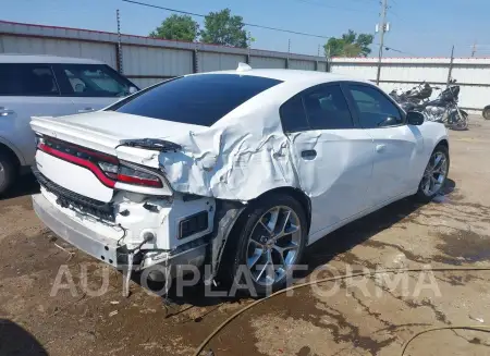 DODGE CHARGER 2020 vin 2C3CDXBG5LH153613 from auto auction Iaai