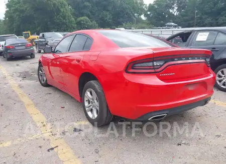 DODGE CHARGER 2019 vin 2C3CDXBG6KH554473 from auto auction Iaai