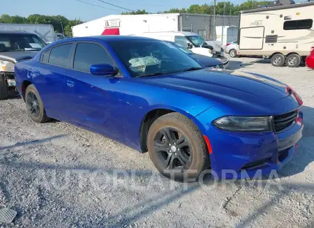 DODGE CHARGER 2020 vin 2C3CDXBG6LH117607 from auto auction Iaai