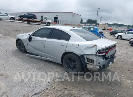 DODGE CHARGER 2020 vin 2C3CDXBGXLH163537 from auto auction Iaai