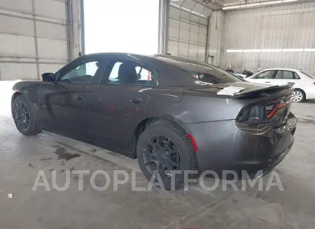 DODGE CHARGER 2016 vin 2C3CDXFG7GH160997 from auto auction Iaai