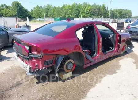 DODGE CHARGER 2021 vin 2C3CDXGJ6MH584709 from auto auction Iaai