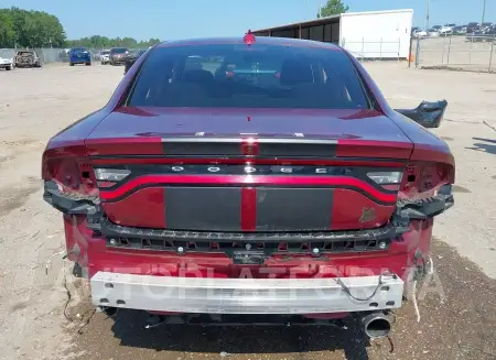 DODGE CHARGER 2021 vin 2C3CDXGJ6MH584709 from auto auction Iaai