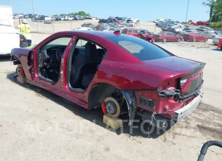 DODGE CHARGER 2021 vin 2C3CDXGJ6MH584709 from auto auction Iaai