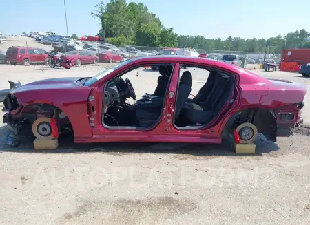 DODGE CHARGER 2021 vin 2C3CDXGJ6MH584709 from auto auction Iaai