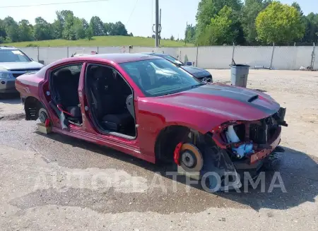 Dodge Charger 2021 2021 vin 2C3CDXGJ6MH584709 from auto auction Iaai