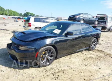 DODGE CHARGER 2019 vin 2C3CDXHG5KH608921 from auto auction Iaai