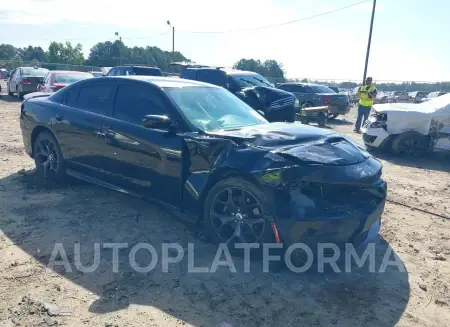 DODGE CHARGER 2019 vin 2C3CDXHG5KH608921 from auto auction Iaai