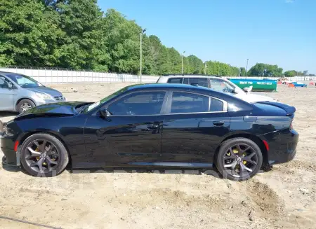 DODGE CHARGER 2019 vin 2C3CDXHG5KH608921 from auto auction Iaai