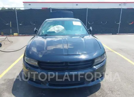 DODGE CHARGER 2018 vin 2C3CDXHG6JH129020 from auto auction Iaai