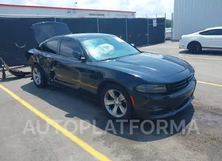 DODGE CHARGER 2018 vin 2C3CDXHG6JH129020 from auto auction Iaai