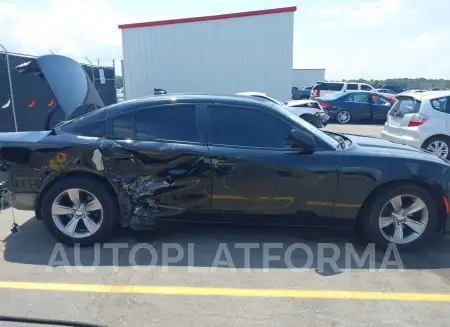 DODGE CHARGER 2018 vin 2C3CDXHG6JH129020 from auto auction Iaai