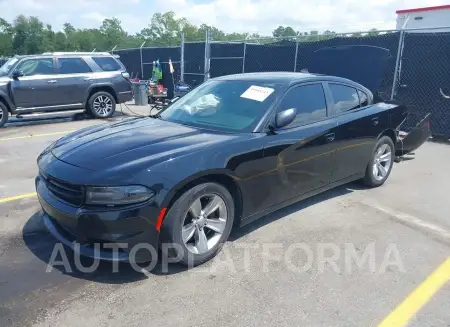 DODGE CHARGER 2018 vin 2C3CDXHG6JH129020 from auto auction Iaai