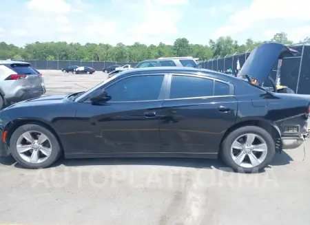 DODGE CHARGER 2018 vin 2C3CDXHG6JH129020 from auto auction Iaai