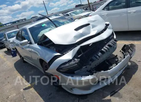 Dodge Charger 2019 2019 vin 2C3CDXHG6KH742837 from auto auction Iaai