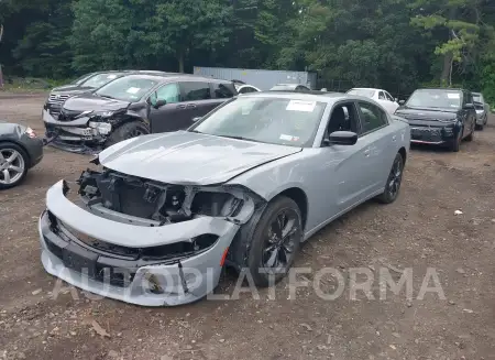 DODGE CHARGER 2022 vin 2C3CDXJG6NH158498 from auto auction Iaai