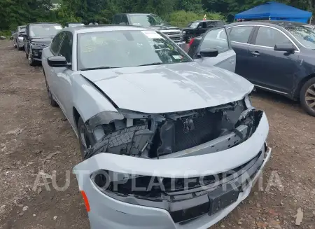 DODGE CHARGER 2022 vin 2C3CDXJG6NH158498 from auto auction Iaai