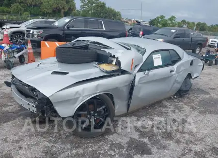 DODGE CHALLENGER 2019 vin 2C3CDZAG1KH712182 from auto auction Iaai