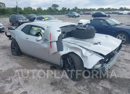 Dodge Challenger 2019 2019 vin 2C3CDZAG1KH712182 from auto auction Iaai