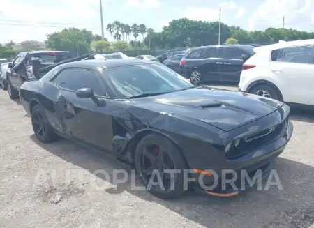 DODGE CHALLENGER 2015 vin 2C3CDZAG4FH850854 from auto auction Iaai