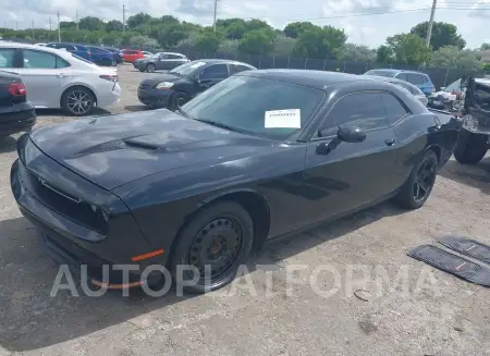 DODGE CHALLENGER 2015 vin 2C3CDZAG4FH850854 from auto auction Iaai