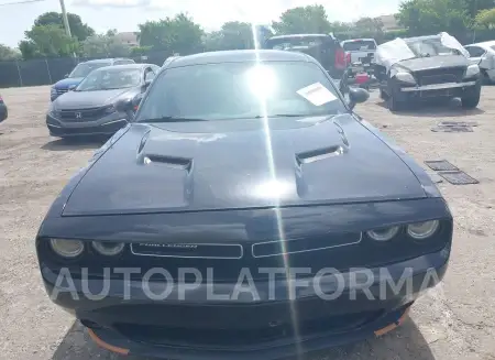 DODGE CHALLENGER 2015 vin 2C3CDZAG4FH850854 from auto auction Iaai