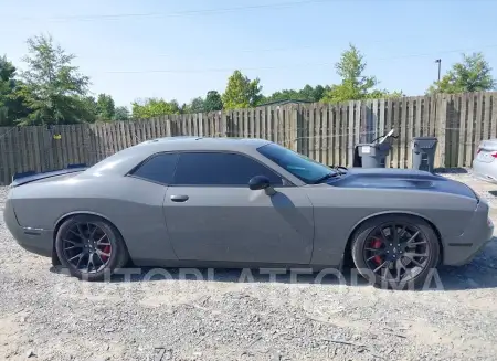 DODGE CHALLENGER 2018 vin 2C3CDZFJ2JH316068 from auto auction Iaai