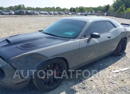 DODGE CHALLENGER 2018 vin 2C3CDZFJ2JH316068 from auto auction Iaai