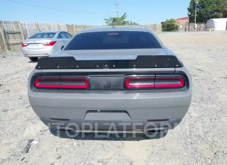 DODGE CHALLENGER 2018 vin 2C3CDZFJ2JH316068 from auto auction Iaai