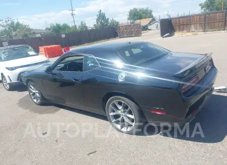 DODGE CHALLENGER 2022 vin 2C3CDZJG1NH257855 from auto auction Iaai