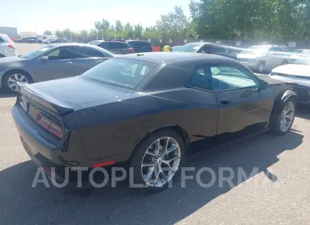 DODGE CHALLENGER 2022 vin 2C3CDZJG1NH257855 from auto auction Iaai