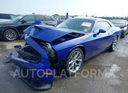 DODGE CHALLENGER 2020 vin 2C3CDZJG5LH113335 from auto auction Iaai