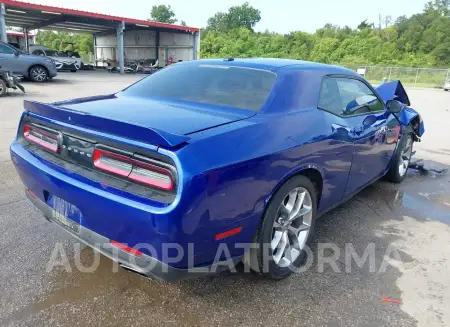 DODGE CHALLENGER 2020 vin 2C3CDZJG5LH113335 from auto auction Iaai