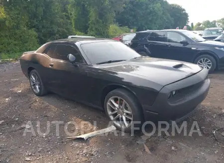 Dodge Challenger 2022 2022 vin 2C3CDZKG7NH144877 from auto auction Iaai