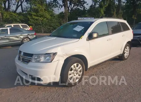 DODGE JOURNEY 2016 vin 3C4PDCAB2GT218278 from auto auction Iaai