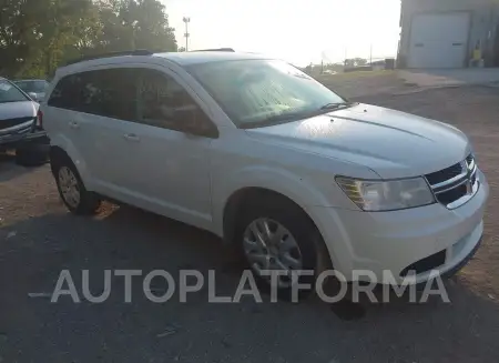 DODGE JOURNEY 2016 vin 3C4PDCAB2GT218278 from auto auction Iaai